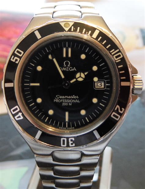 omega seamaster 200 case size|Omega Seamaster 200m.